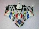 ABS Plástica CBR 1000 RR 2004-2005 - Blanco Rojo