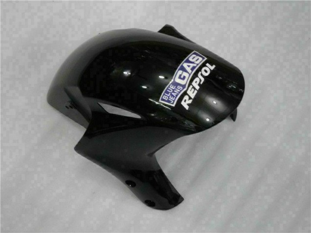 ABS Plástica CBR 1000 RR 2004-2005 - Negro Plata Repsol