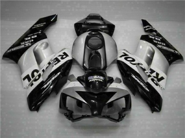 ABS Plástica CBR 1000 RR 2004-2005 - Negro Plata Repsol