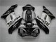 ABS Plástica CBR 1000 RR 2004-2005 - Negro Plata Repsol