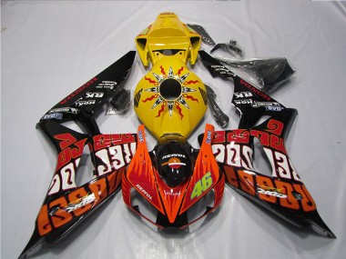 ABS Plástica CBR 1000 RR 2004-2005 - Repsol 46