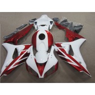 ABS Plástica CBR 1000 RR 2006-2007 - Rojo Blanco