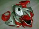 ABS Plástica CBR 1000 RR 2008-2011 - Rojo Plata