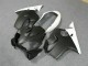 ABS Plástica CBR 600 F4i 2004-2007 - Blanco Negro