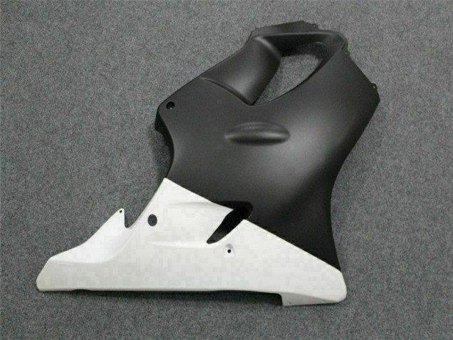 ABS Plástica CBR 600 F4i 2004-2007 - Blanco Negro