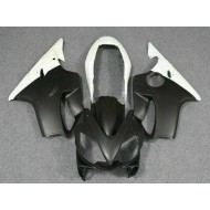 ABS Plástica CBR 600 F4i 2004-2007 - Blanco Negro