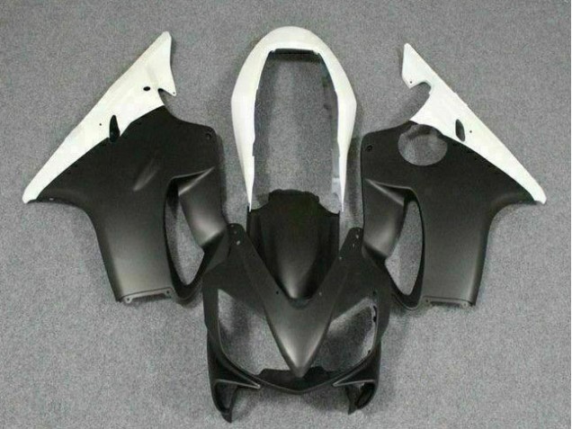 ABS Plástica CBR 600 F4i 2004-2007 - Blanco Negro