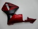 ABS Plástica CBR 600 RR 2003-2004 - Rojo Negro ABS Plástica CBR 600 RR 2003-2004 - Rojo Negro