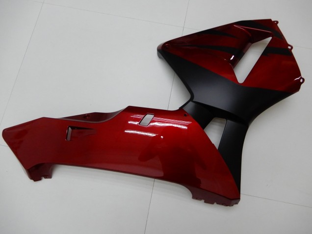 ABS Plástica CBR 600 RR 2003-2004 - Rojo Negro ABS Plástica CBR 600 RR 2003-2004 - Rojo Negro