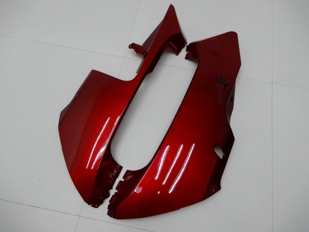 ABS Plástica CBR 600 RR 2003-2004 - Rojo Negro ABS Plástica CBR 600 RR 2003-2004 - Rojo Negro