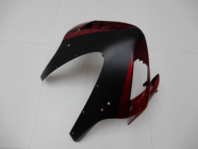 ABS Plástica CBR 600 RR 2003-2004 - Rojo Negro ABS Plástica CBR 600 RR 2003-2004 - Rojo Negro