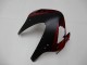 ABS Plástica CBR 600 RR 2003-2004 - Rojo Negro ABS Plástica CBR 600 RR 2003-2004 - Rojo Negro