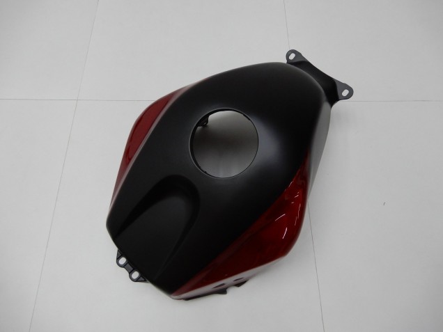 ABS Plástica CBR 600 RR 2003-2004 - Rojo Negro ABS Plástica CBR 600 RR 2003-2004 - Rojo Negro