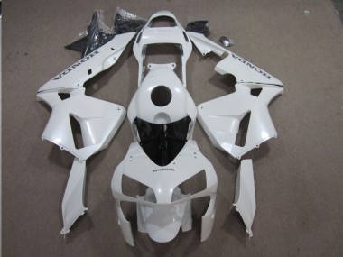 ABS Plástica CBR 600 RR 2005-2006 - Blanco