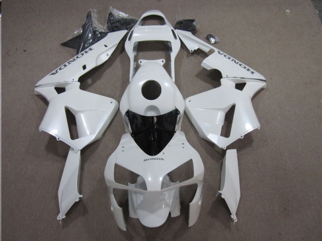 ABS Plástica CBR 600 RR 2005-2006 - Blanco