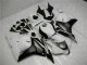 ABS Plástica CBR 600 RR 2009-2012 - Blanco
