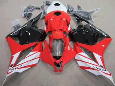 ABS Plástica CBR 600 RR 2009-2012 - Rojo Negro Blanco