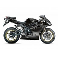 ABS Plástica Daytona 675 Triple 2009-2012 - Negro