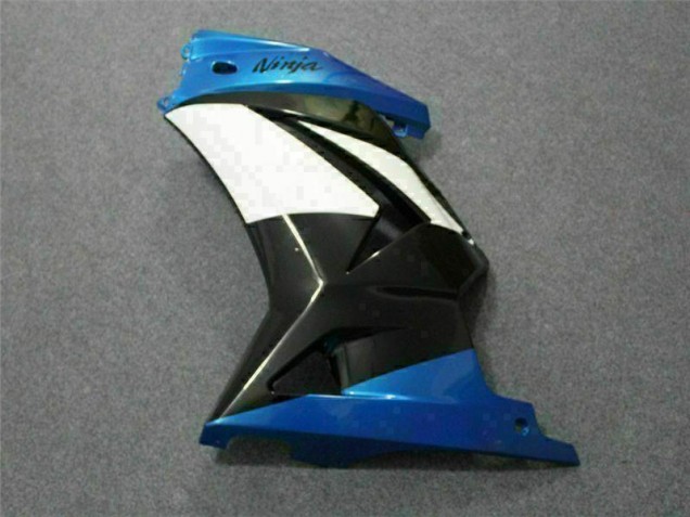 ABS Plástica EX250 2008-2012 - Azul Blanco Negro Ninja ABS Plástica EX250 2008-2012 - Azul Blanco Negro Ninja