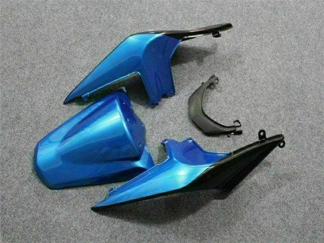 ABS Plástica EX250 2008-2012 - Azul Blanco Negro Ninja ABS Plástica EX250 2008-2012 - Azul Blanco Negro Ninja