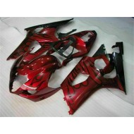 ABS Plástica GSXR 1000 K3 2003-2004 - Rojo
