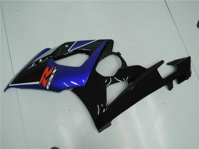 ABS Plástica GSXR 1000 K5 2005-2006 - Azul Negro