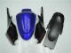 ABS Plástica GSXR 1000 K5 2005-2006 - Azul Negro