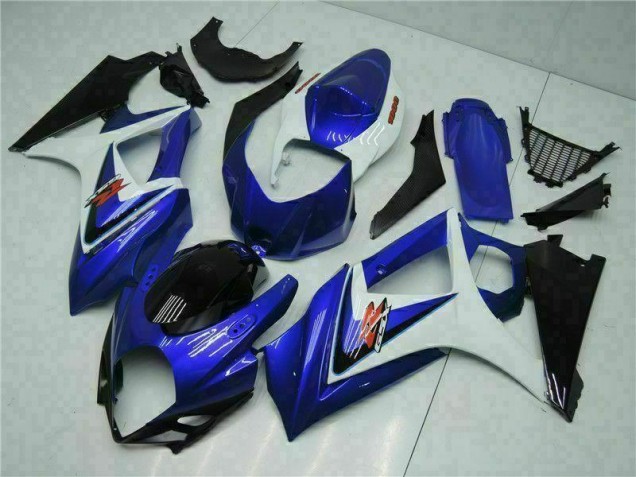 ABS Plástica GSXR 1000 K7 2007-2008 - Azul ABS Plástica GSXR 1000 K7 2007-2008 - Azul