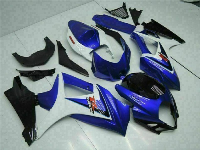 ABS Plástica GSXR 1000 K7 2007-2008 - Azul ABS Plástica GSXR 1000 K7 2007-2008 - Azul
