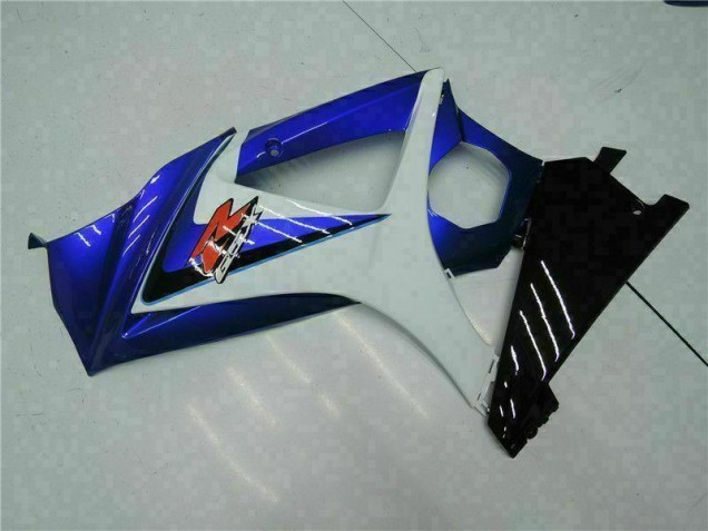 ABS Plástica GSXR 1000 K7 2007-2008 - Azul ABS Plástica GSXR 1000 K7 2007-2008 - Azul