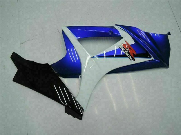 ABS Plástica GSXR 1000 K7 2007-2008 - Azul ABS Plástica GSXR 1000 K7 2007-2008 - Azul