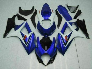 ABS Plástica GSXR 1000 K7 2007-2008 - Azul