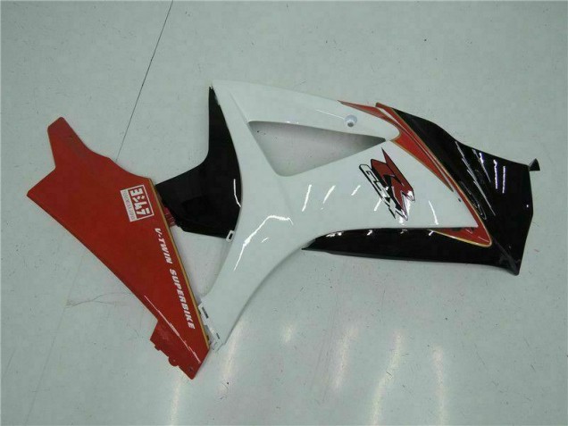 ABS Plástica GSXR 1000 K7 2007-2008 - Rojo Blanco
