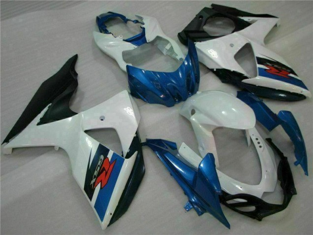 ABS Plástica GSXR 1000 K9 2009-2016 - Azul Blanco