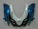 ABS Plástica GSXR 1000 K9 2009-2016 - Azul Blanco
