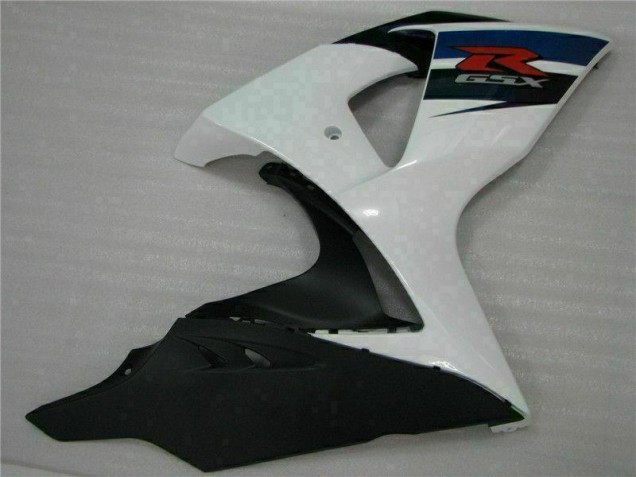 ABS Plástica GSXR 1000 K9 2009-2016 - Azul Blanco