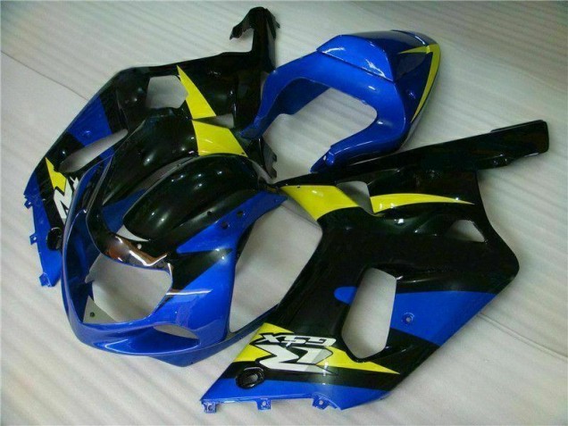 ABS Plástica GSXR 600 / 750 K1 K2 K3 2001-2003 - Azul