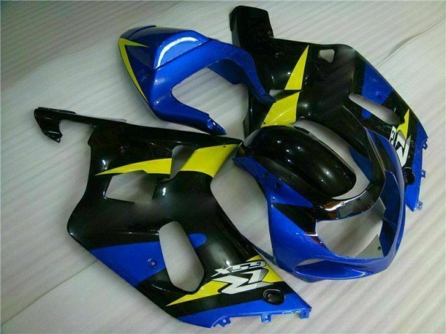ABS Plástica GSXR 600 / 750 K1 K2 K3 2001-2003 - Azul