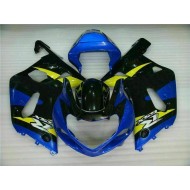 ABS Plástica GSXR 600 / 750 K1 K2 K3 2001-2003 - Azul