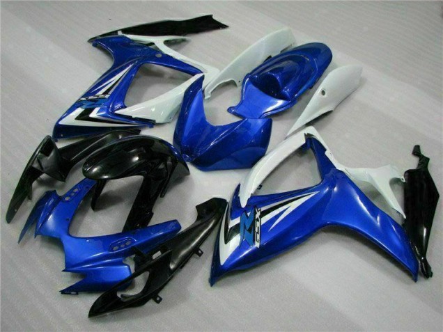 ABS Plástica GSXR 600 / 750 K6 2006-2007 - Azul