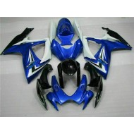 ABS Plástica GSXR 600 / 750 K6 2006-2007 - Azul
