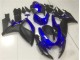ABS Plástica GSXR 600 / 750 K6 2006-2007 - Azul Negro