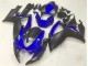 ABS Plástica GSXR 600 / 750 K6 2006-2007 - Azul Negro