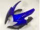 ABS Plástica GSXR 600 / 750 K6 2006-2007 - Azul Negro
