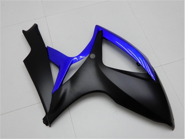 ABS Plástica GSXR 600 / 750 K6 2006-2007 - Azul Negro