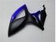 ABS Plástica GSXR 600 / 750 K6 2006-2007 - Azul Negro