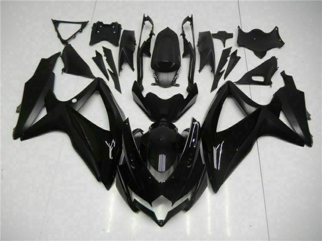 ABS Plástica GSXR 600 / 750 K8 2008-2010 - Negro