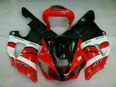 ABS Plástica R1 2000-2001 - Rojo