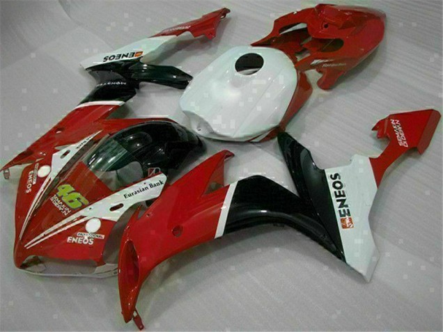 ABS Plástica R1 2004-2006 - Rojo