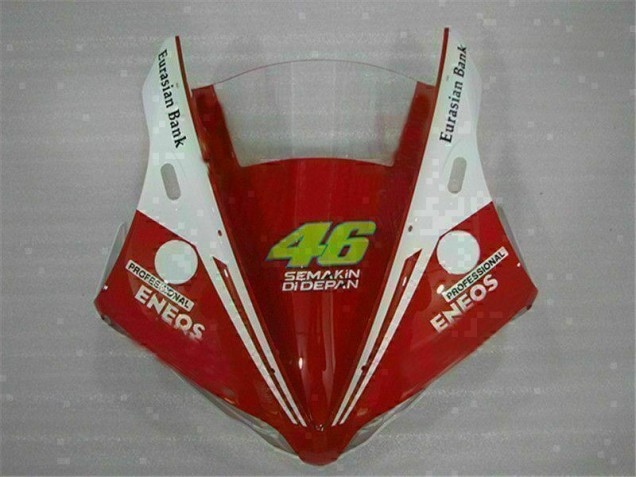 ABS Plástica R1 2004-2006 - Rojo